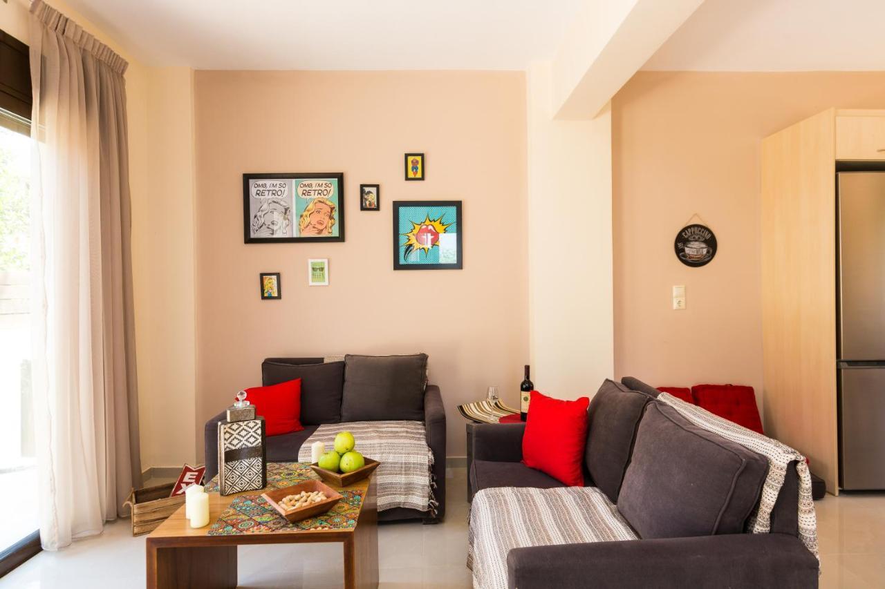 Villa Dafni Pangalochori Buitenkant foto