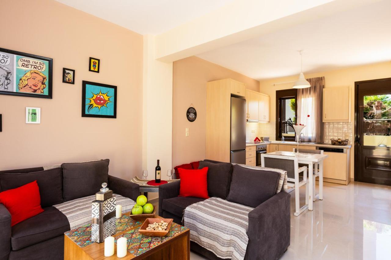Villa Dafni Pangalochori Buitenkant foto
