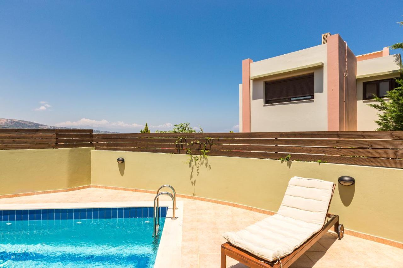 Villa Dafni Pangalochori Buitenkant foto