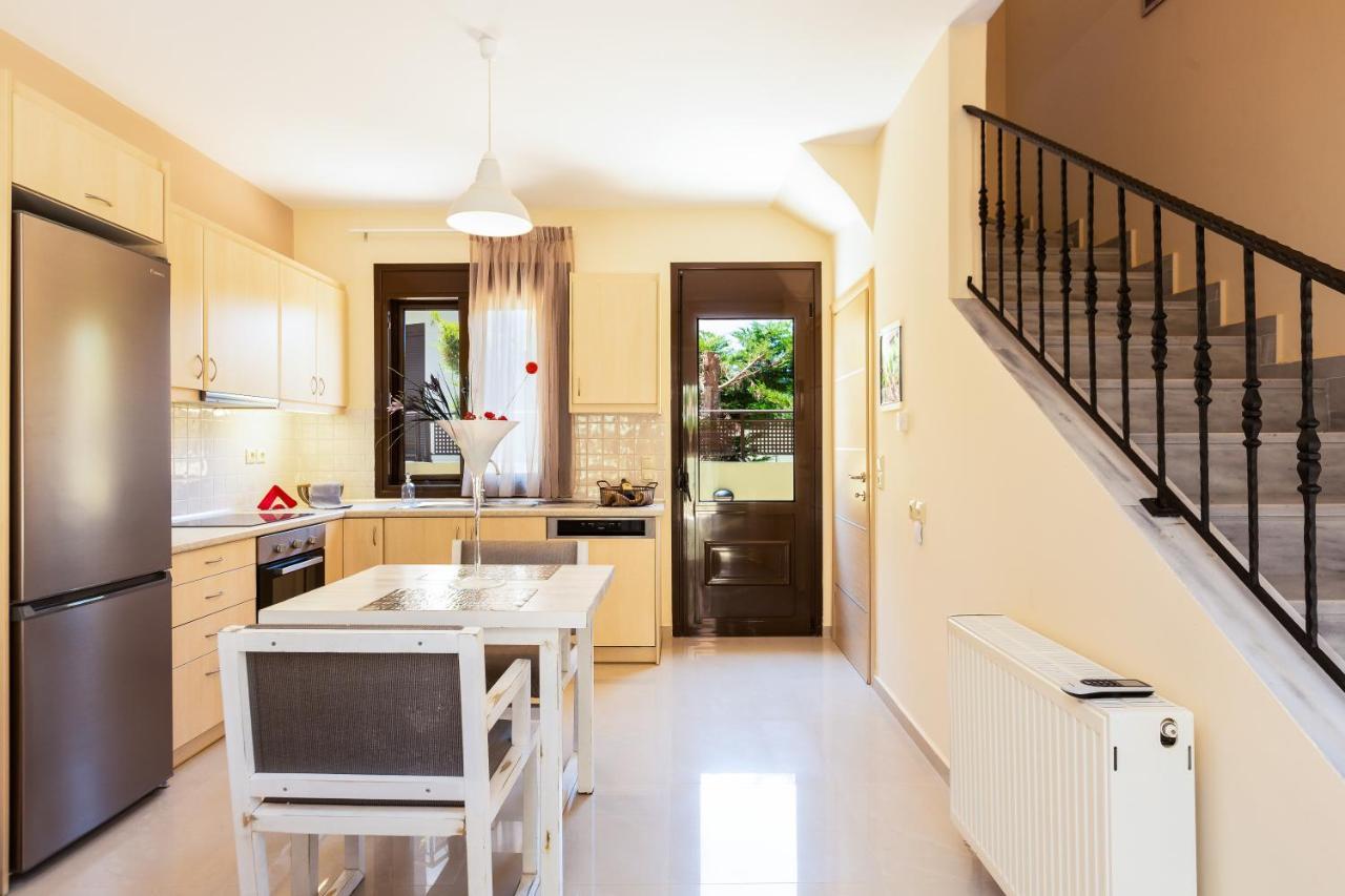 Villa Dafni Pangalochori Buitenkant foto