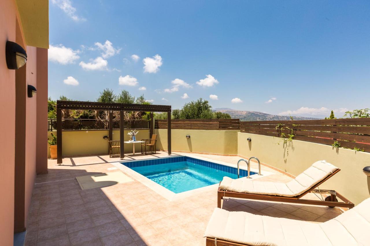 Villa Dafni Pangalochori Buitenkant foto
