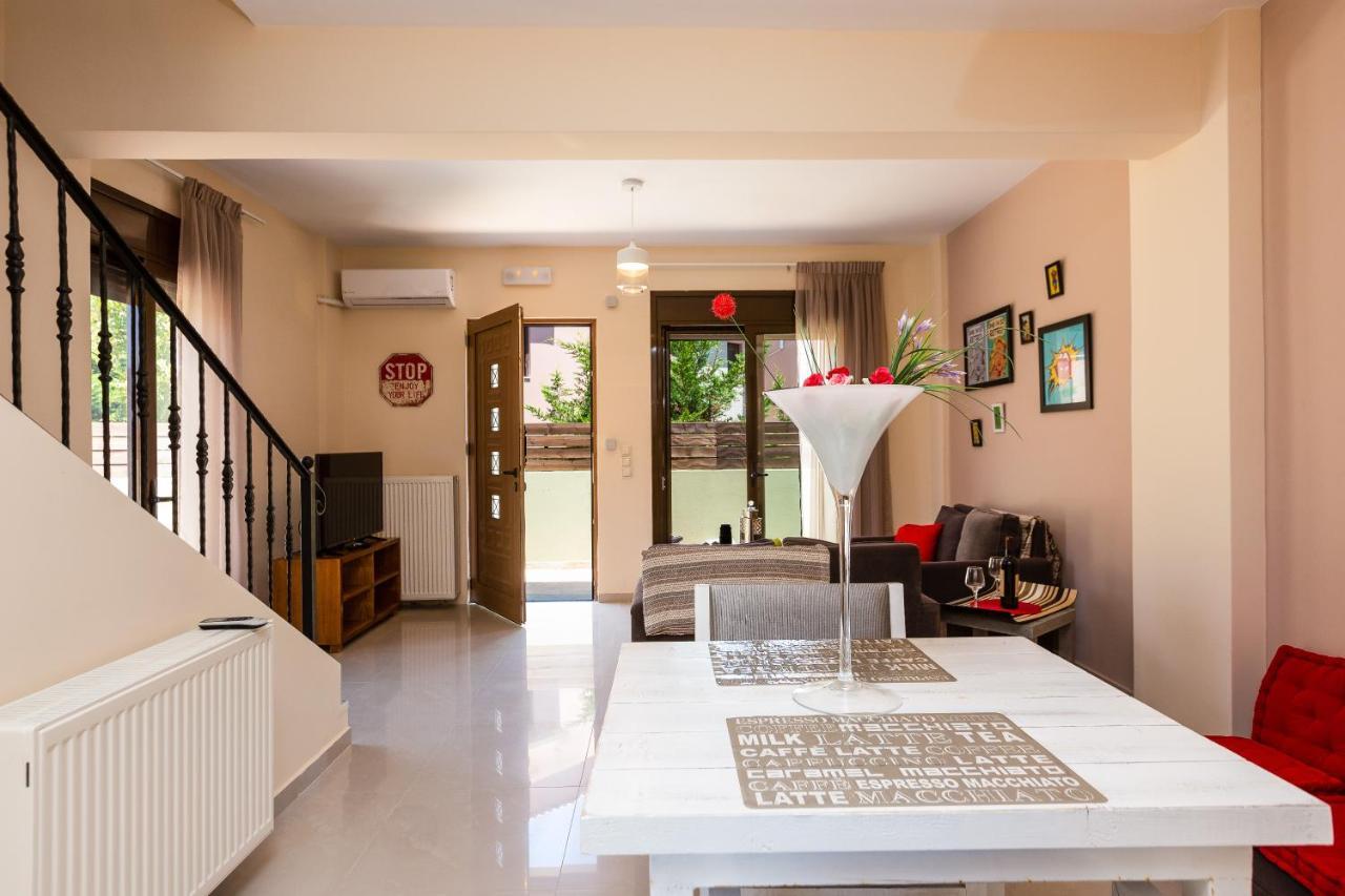 Villa Dafni Pangalochori Buitenkant foto