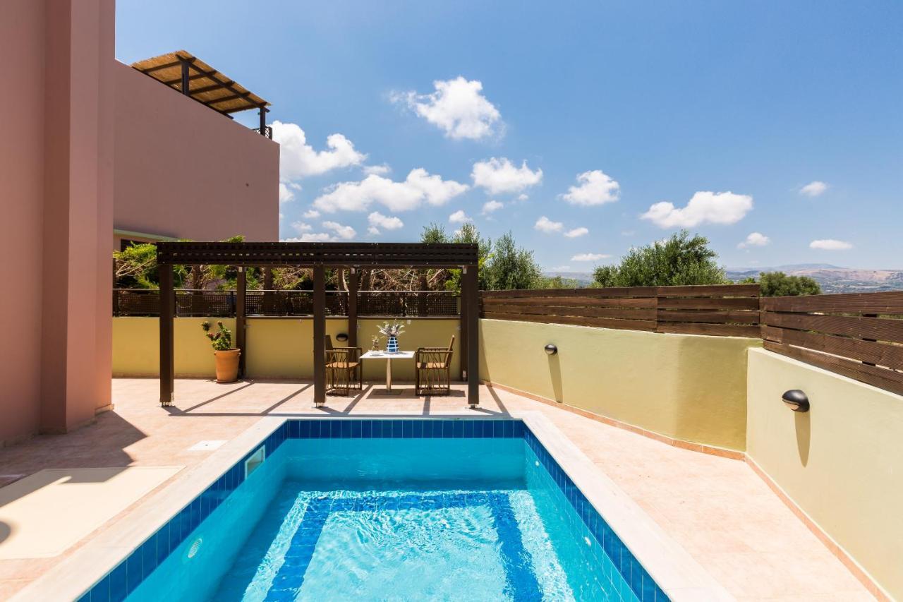 Villa Dafni Pangalochori Buitenkant foto