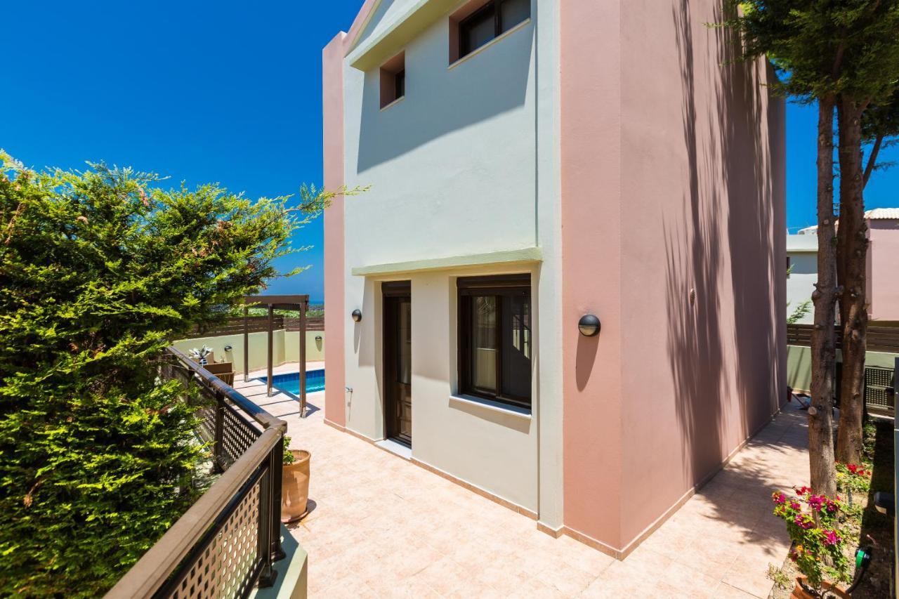 Villa Dafni Pangalochori Buitenkant foto