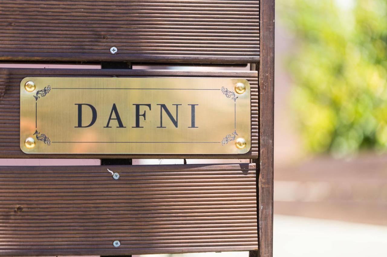 Villa Dafni Pangalochori Buitenkant foto